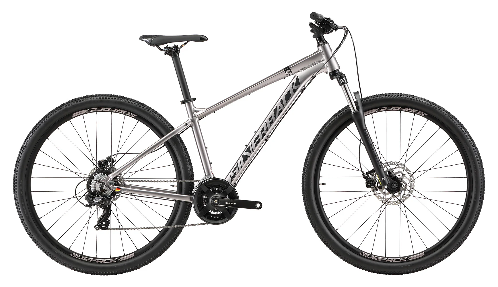 SILVERBACK SE SERIES 7 SILVER GYMPIE